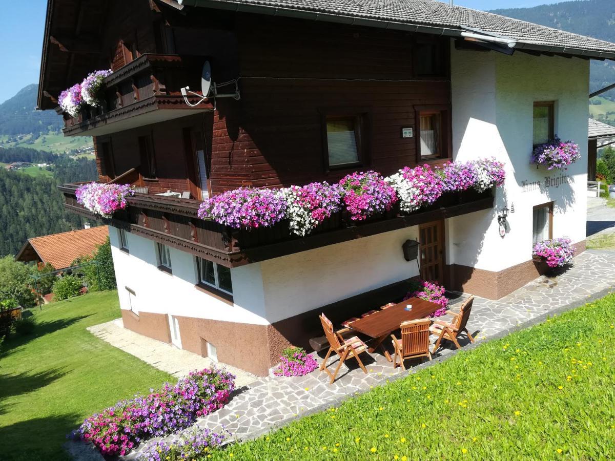 Haus Brigitte - Preise Inclusive Pitztal Sommer Card Jerzens Exteriér fotografie