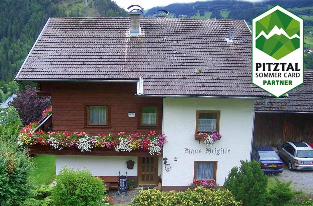 Haus Brigitte - Preise Inclusive Pitztal Sommer Card Jerzens Exteriér fotografie