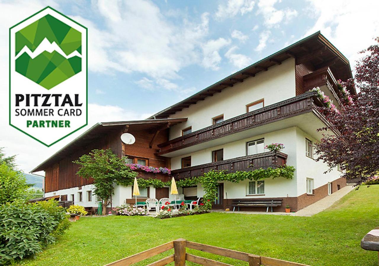 Haus Brigitte - Preise Inclusive Pitztal Sommer Card Jerzens Exteriér fotografie